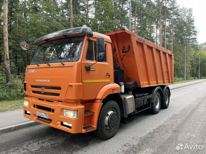 КамАЗ 65201-43, 2017