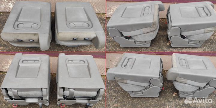 Салазки \ полозья Renault Espace IV рестайл