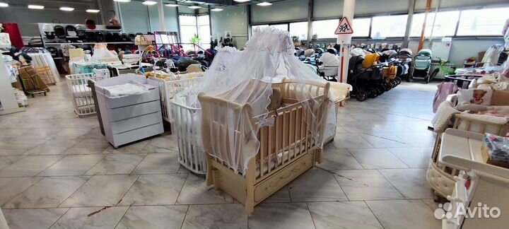 Кроватка детская в наличии в ассортименте