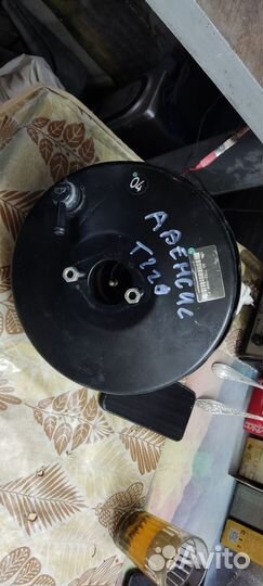 Вакуумный усилитель тойота авенсис Радиатор