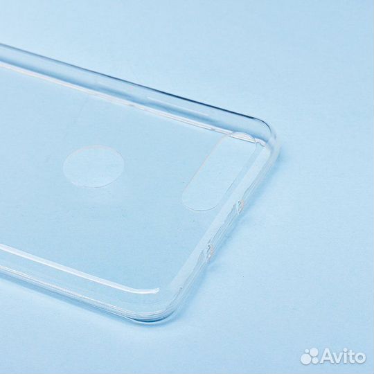 Чехол Ultra Slim для Huawei Honor 8 прозрачный