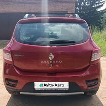 Renault Sandero Stepway 1.6 AT, 2018, 44 300 км, с пробегом, цена 1 250 000 руб.