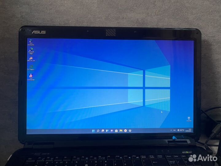 Ноутбук asus K70a