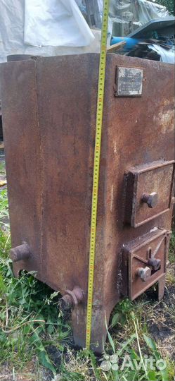 Печь буржуйка