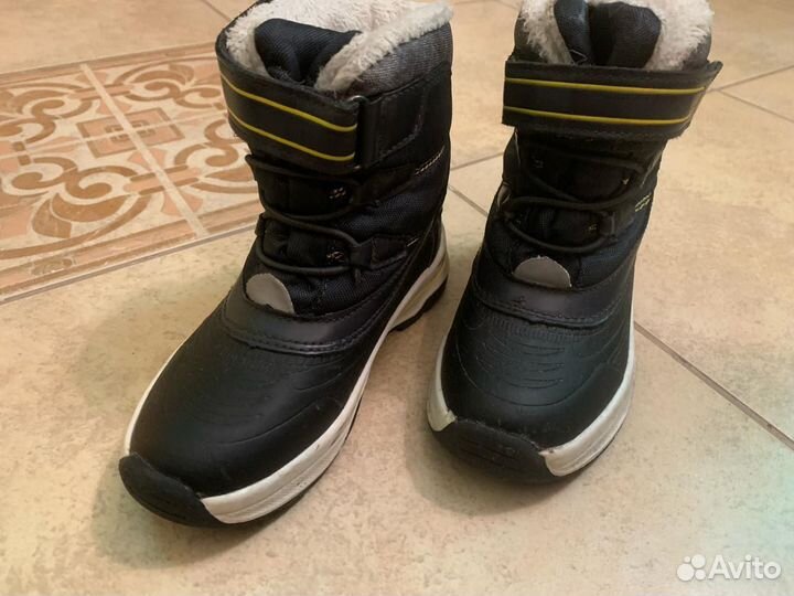 Ботинки детские зима осень