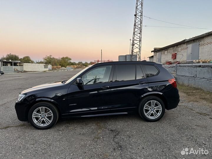 BMW X3 2.0 AT, 2015, 111 100 км