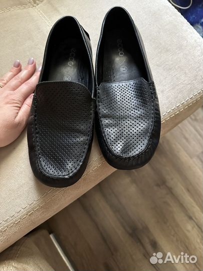 Мокасины ecco