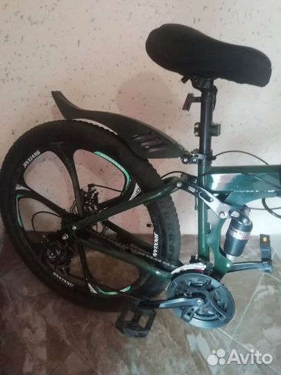 Велосипед складной взрослый 24 скорости