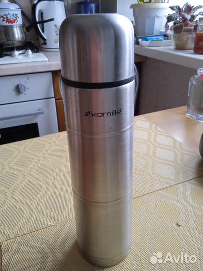 Термос металлический