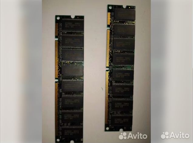 Память DDR Huyndai PC100