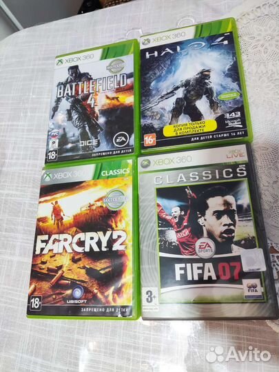 Игры на xbox 360 лицензия