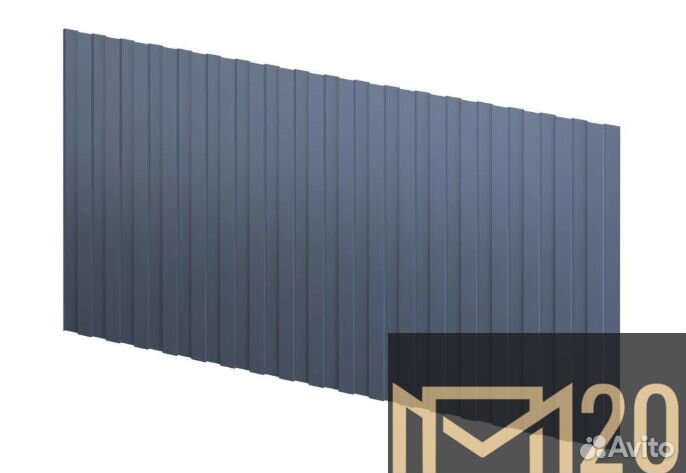 Профнастил с8 мокрый асфальт