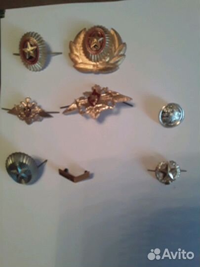 Значки и Нашивки