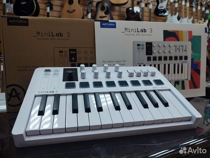 Midi-клавиатура Arturia minilab 3 (Новая Гарантия)