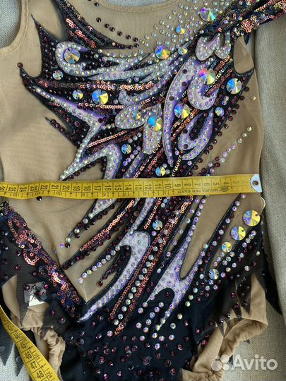 Купальник художественная гимнастика 128-140