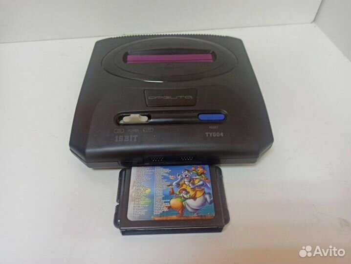 Игровые приставки Орбита OT-TYG04
