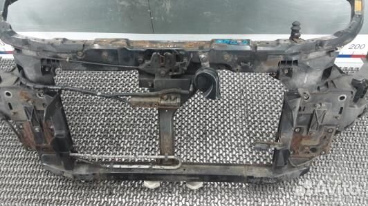 Передняя панель крепления облицовки (телевизор) ni