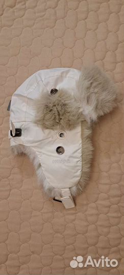 Шапка ушанка huppa