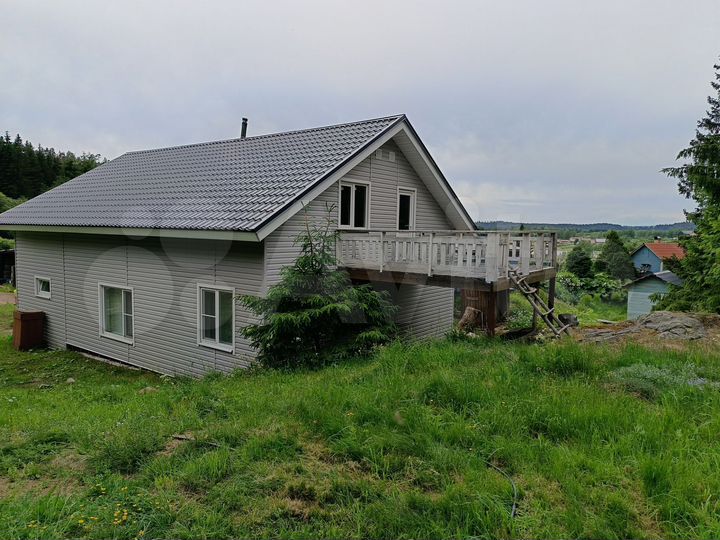 Дом 70 м² на участке 15 сот.