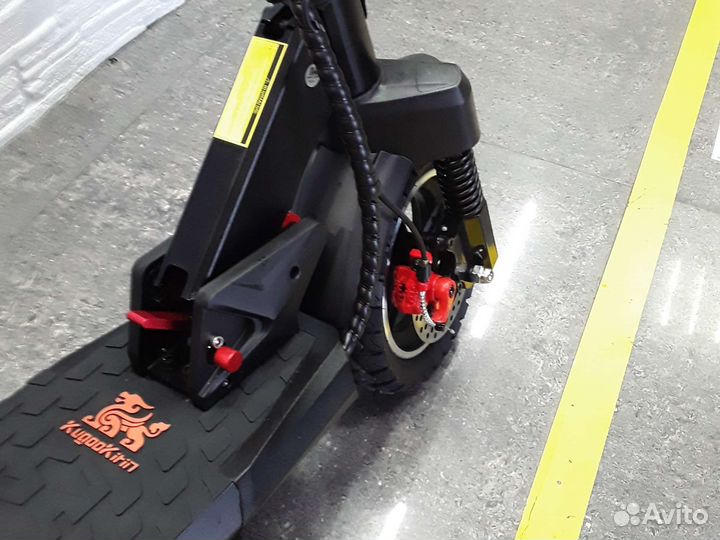 Электросамокат Kugoo m4 pro plus