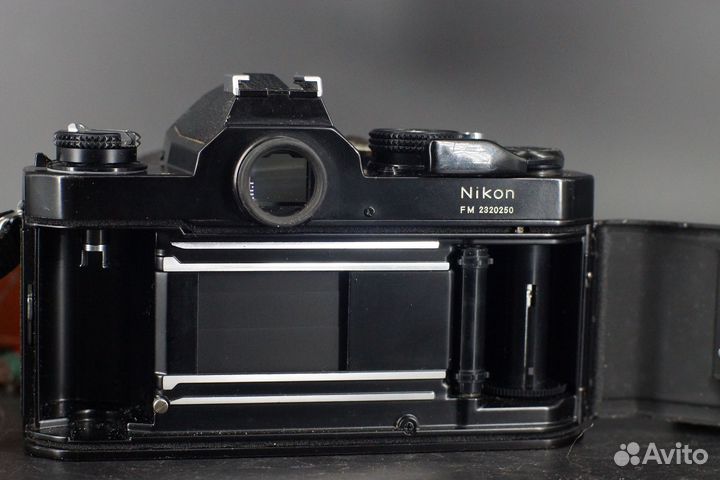 Nikon FM + 50 1.4