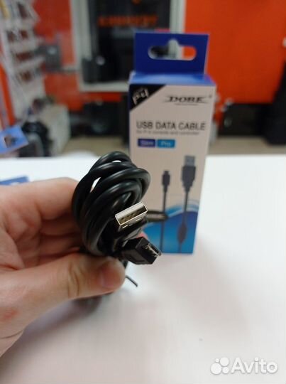 USB Micro для PS Dobe data cable (к204)