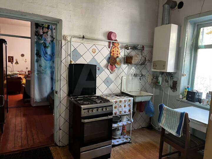 1-к. квартира, 40 м², 1/2 эт.