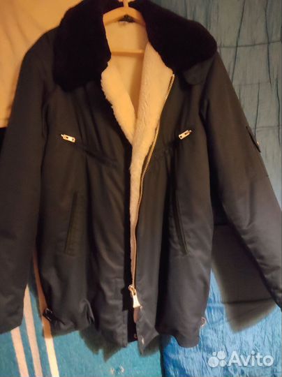 Куртка летная меховая