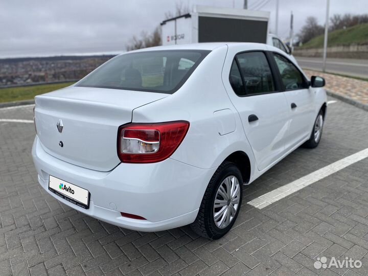 Renault Logan 1.6 МТ, 2018, 49 125 км