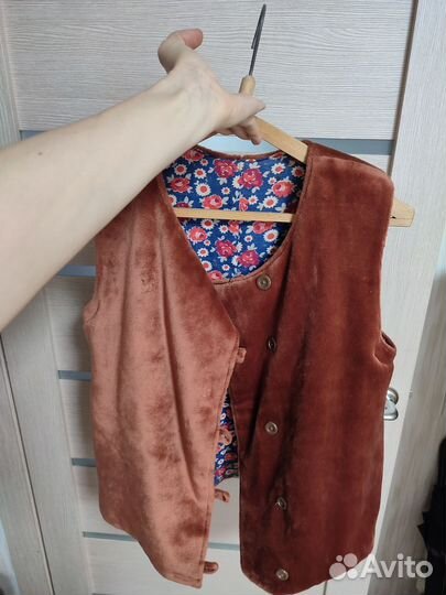 Эксклюзивный бабушкин жилет раритет СССР