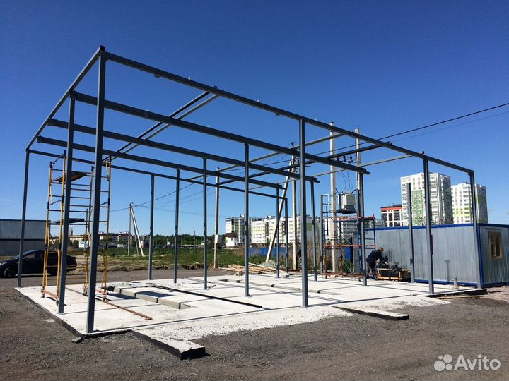 Металлокаркас