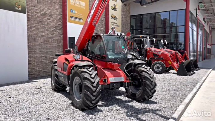 Телескопический погрузчик Manitou MLT-X 735 120 LSU, 2023