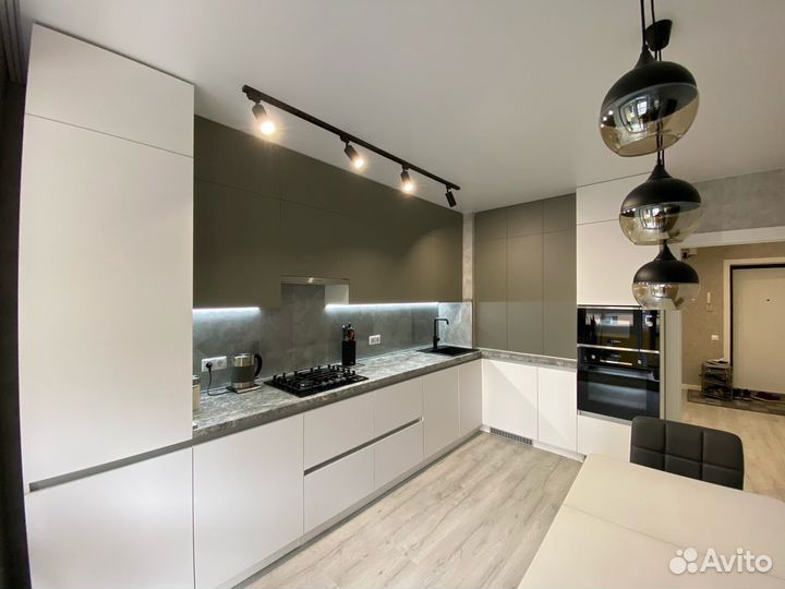 Кухня на заказ из мдф под ключ