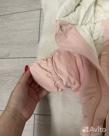 Демисезонный комбинeзон для девочки Вaby Gо 62