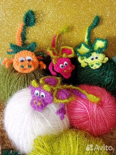 Вязание игрушек