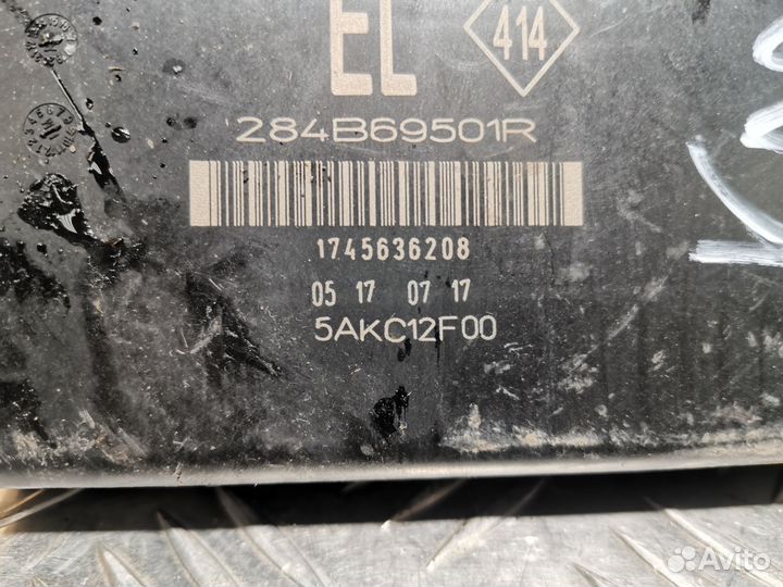 Блок предохранителей, реле Renault Kadjar