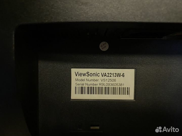 Монитор Viewsonic