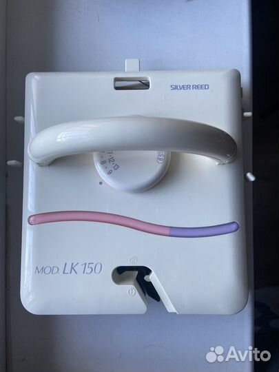 Каретка silver reed lk150