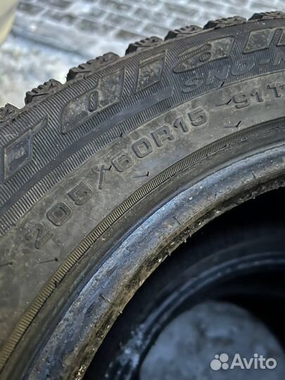 Cordiant Sno-Max 205/60 R15