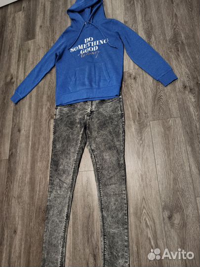 Вещи женские 44 костюм спортивный, джинсовка и т.д