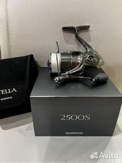 Shimano 22 stella 2500s