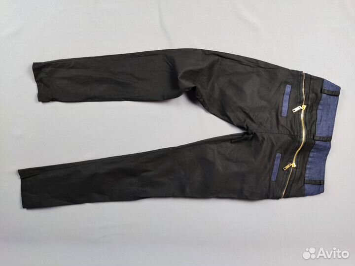 Юж Корея Джинсы Кардиган Штаны XS 40