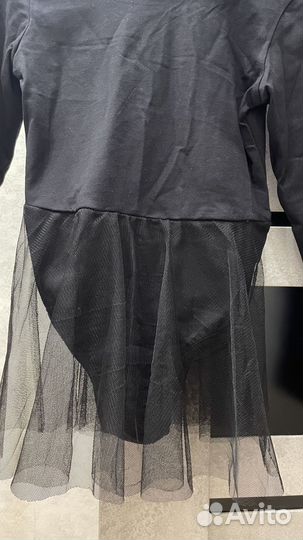 Купальник для танцев черный 128