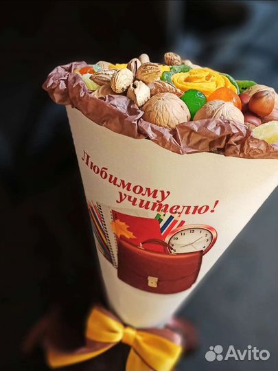 Съедобные букеты на 1 сентября