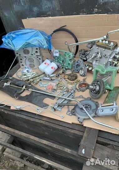 Комплект переоборудования Камаз Евро4/Евро2 №9104