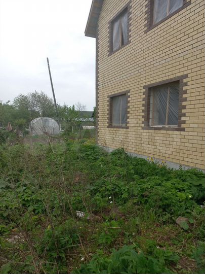 Коттедж 160 м² на участке 6 сот.