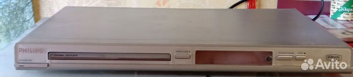 DVD плеер Philips DVP3040K/51