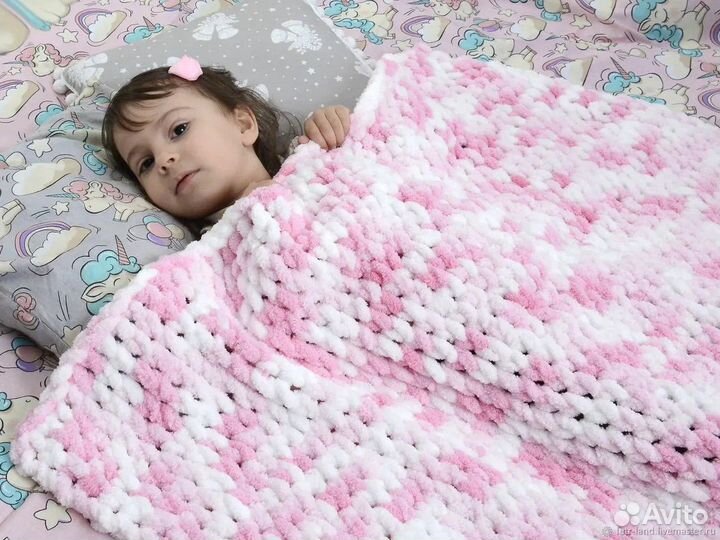 Плед пушистый