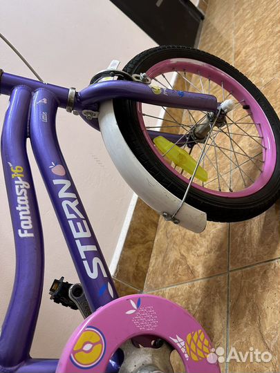 Детский велосипед 18 бу