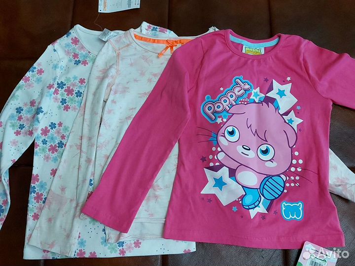 Одежда для девочек импорт 116-122